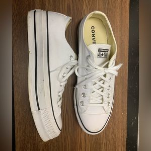 Converse low lift platform women’s 10 Like New Y2K 90’s